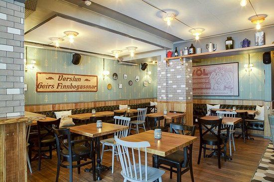 Islenski barinn The Icelandic Bar
